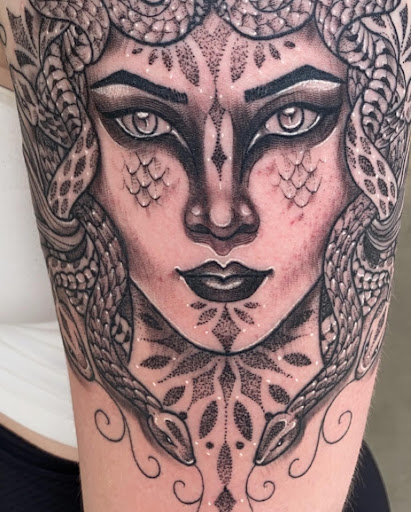 Explore familia tattoo ideas, creative tattoo ideas in Las Cruces, available at Syncere Tattoo