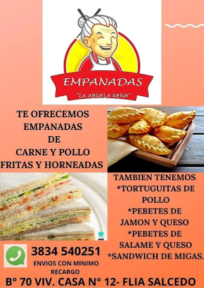 Empanadas La Abuela nena, Anexo Sandwich