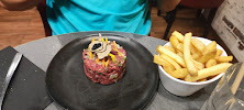 Steak tartare du Restaurant de fruits de mer Restaurant La Gauloise à Nice - n°3