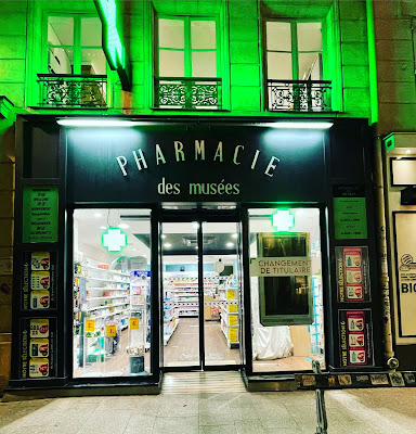Pharmacie des Musées à Paris