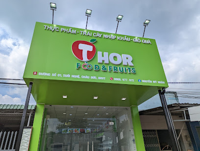 Thực phẩm - Trái cây nhập khẩu Thor