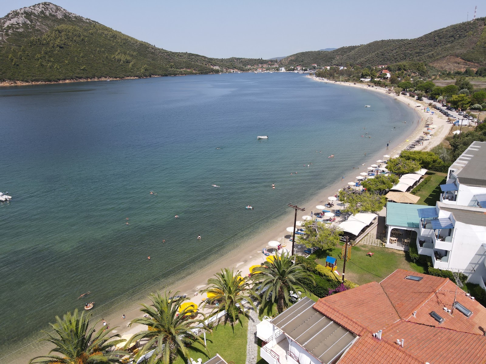Porto Koufo beach'in fotoğrafı ve güzel manzarası