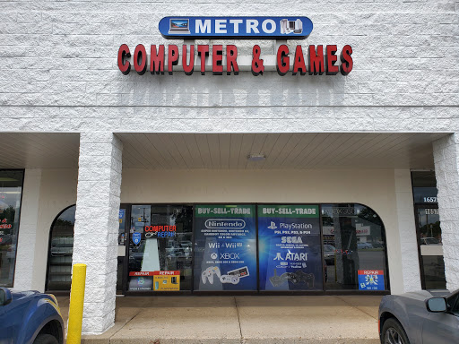Video Game Store «Metro Computer, Games and iRepair, LLC», reviews and photos, 16567 E 10 Mile Rd, Eastpointe, MI 48021, USA