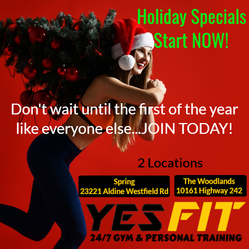 Gym «FAST FITNESS Aldine Westfield Club 3 - Personal Training Gym», reviews and photos, 23221 Aldine Westfield Rd #600, Spring, TX 77373, USA
