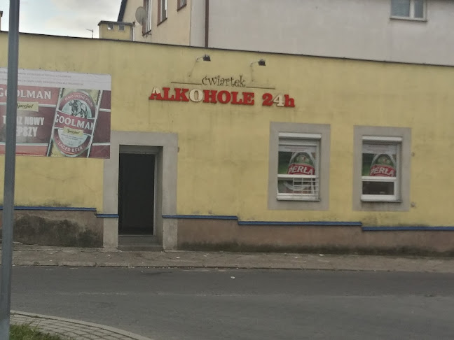 Ćwiartek- Alkohole 24h - Sklep monopolowy