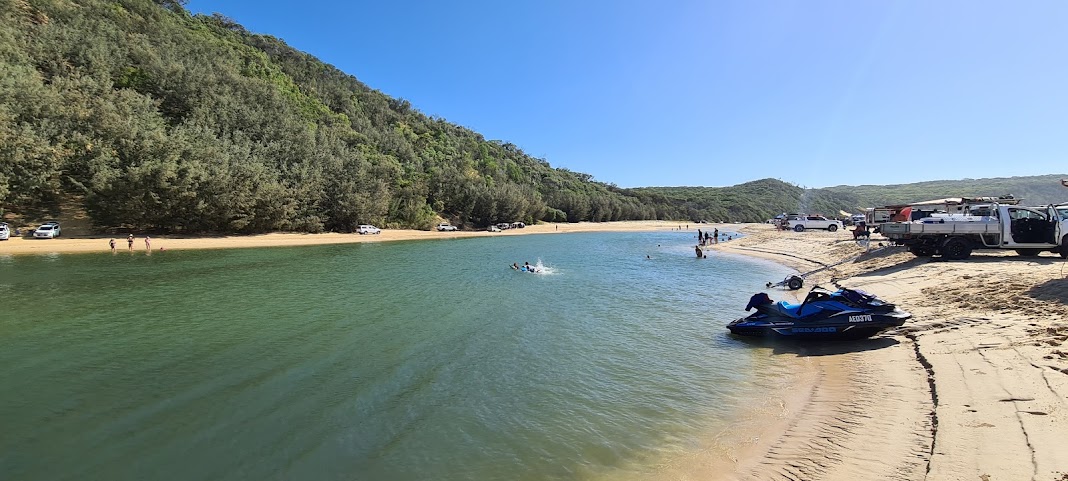 Rainbow Beach by null