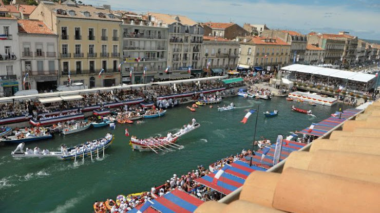 Extérieur Appartement de vacances Trio Marin 34200 Sète