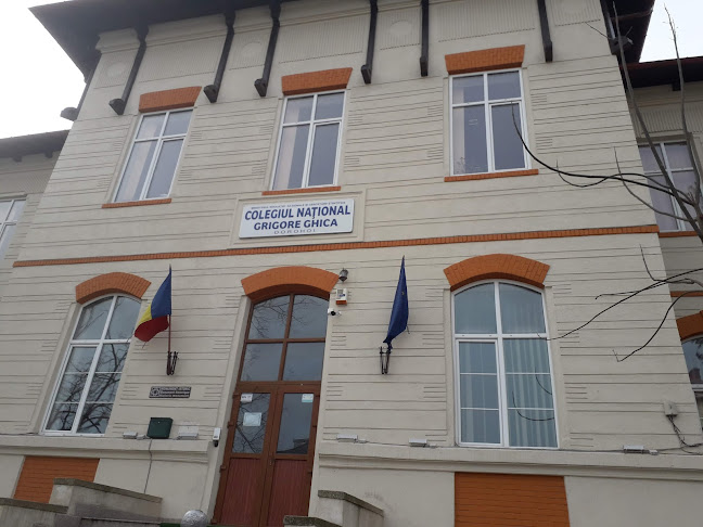 Opinii despre Colegiul Național "Grigore Ghica" Dorohoi în Botoșani - Școală