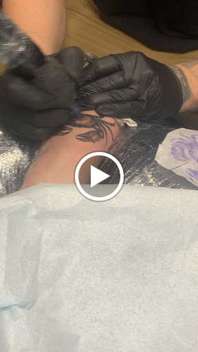 Explore bluebird tattoo ideas, creative tattoo ideas in Coral Springs, available at Salvation Tattoo Lounge Coral Springs