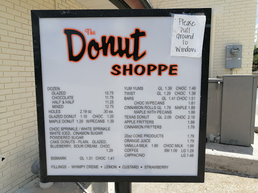 Donut Shop «Donut Shop», reviews and photos, 1705 Woodward Ave, Muscle Shoals, AL 35661, USA