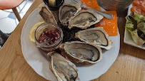 Huître du Restaurant de fruits de mer Bar à iode - Charonne à Paris - n°1
