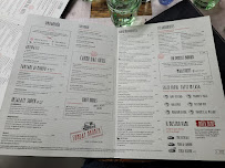 Menu / carte de Drogheria Italian Hamburgheria à Florence