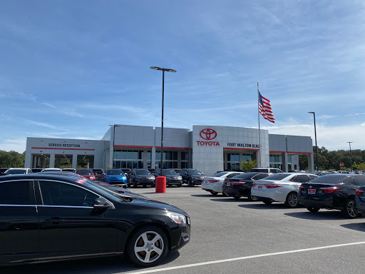 Toyota Dealer «Toyota of Fort Walton Beach», reviews and photos, 1006 Beal Pkwy NW, Fort Walton Beach, FL 32547, USA