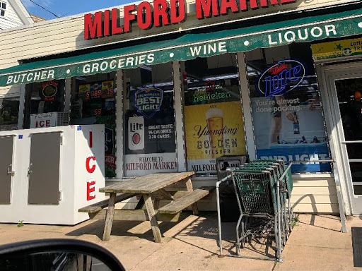 Grocery Store «Milford Market», reviews and photos, 26 Bridge St, Milford, NJ 08848, USA
