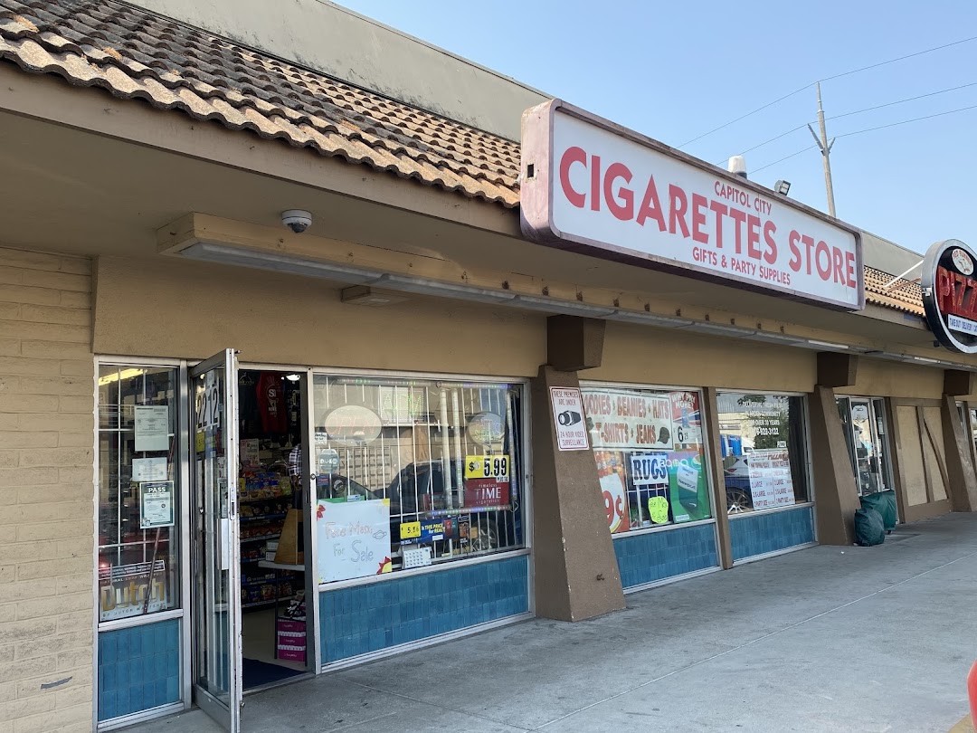 Capitol City Cigarette Store