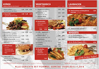 Menu du Mustafa Döner Kebab à Merzig