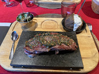 Steak du Restaurant Auberge Du Charron à Montlebon - n°12