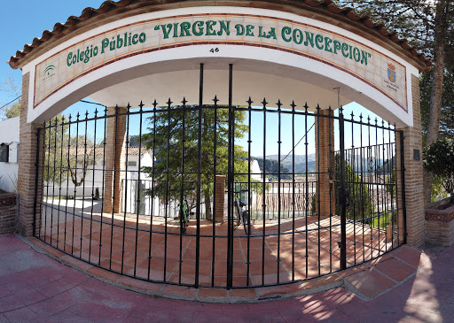 Colegio Público Virgen de la Concepción, Institución educativa pública en Montejaque,Málaga