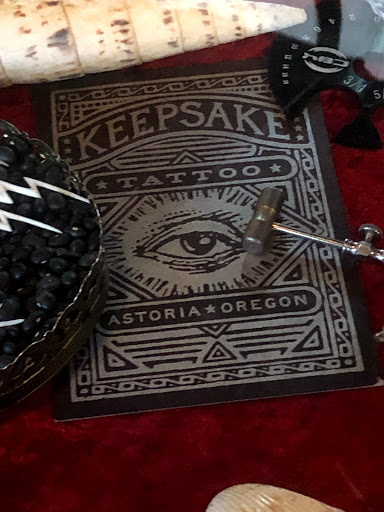 Tattoo Shop «Keepsake Tattoo Studio», reviews and photos, 253 11th St, Astoria, OR 97103, USA