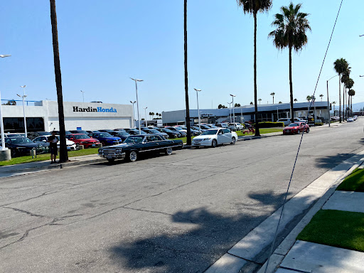 Honda Dealer «Hardin Honda», reviews and photos, 1381 S Auto Center Dr, Anaheim, CA 92806, USA