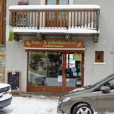Boulangerie Patisserie Bernard à Val-Cenis