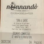 Photo n°3 de l'avis de Diego.a fait le 10/08/2023 à 13:36 sur le  Ristorante Nonnandò à Tursi