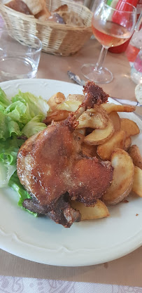 Confit de canard du Restaurant français Le Cottage à Biscarrosse - n°2