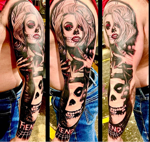 Tattoo Shop «Prison Break Tattoos», reviews and photos, 5306 Washington Ave, Houston, TX 77007, USA