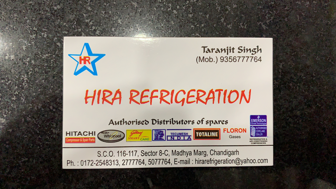 Hira Refrigeration