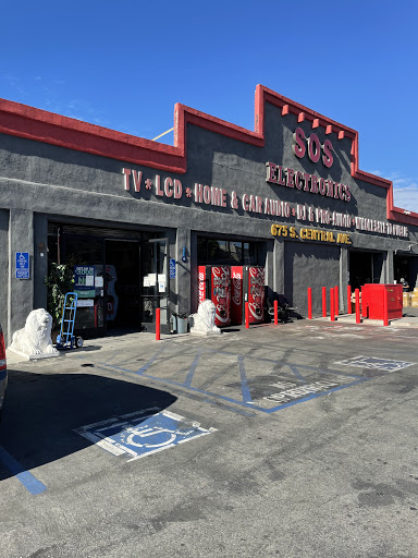 Car stereo store Pasadena