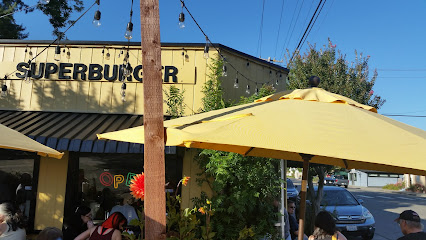 Superburger - 1501 4th St, Santa Rosa, CA 95404