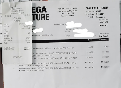 Furniture Store «Mega Furniture La Plaza del Norte», reviews and photos, 125 NW Loop 410 Ste 250, San Antonio, TX 78216, USA