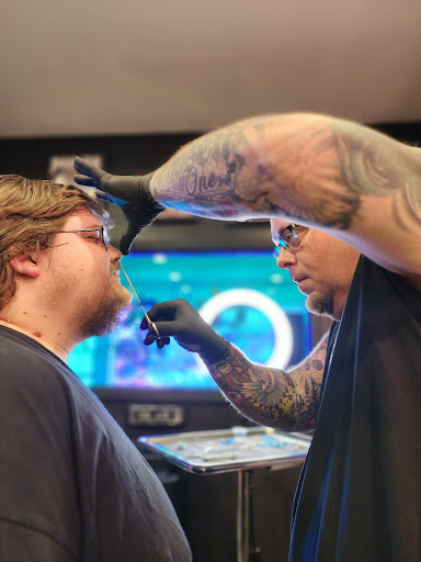 Explore greek sleeve tattoo ideas, creative tattoo ideas in Arlington, available at The Chosen One Ink