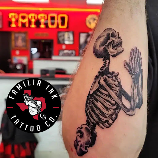 Tattoo Shop «Familia Ink Tattoo Co.», reviews and photos, 810 W Rancier Ave Ste. 300, Killeen, TX 76541, USA