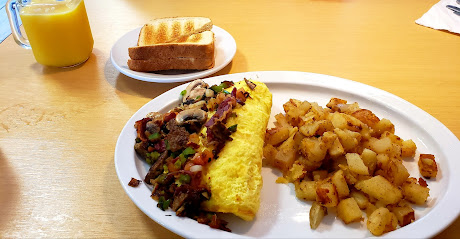 World Of Omelettes And Waffles
