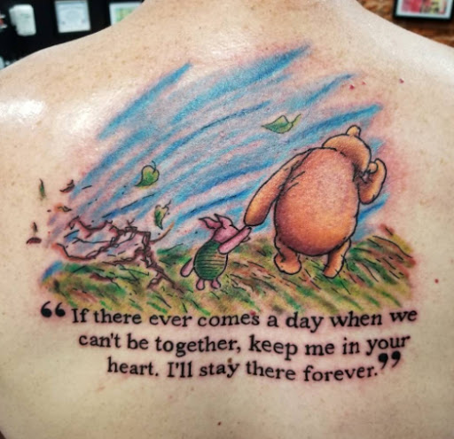 Explore tattoo ideas for bodybuilding, creative tattoo ideas in Dubuque, available at The Crows Nest