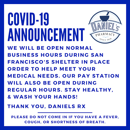 Pharmacy «Daniels Pharmacy», reviews and photos, 943 Geneva Ave, San Francisco, CA 94112, USA