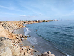 Photo de Cala La Mosca avec petite baie