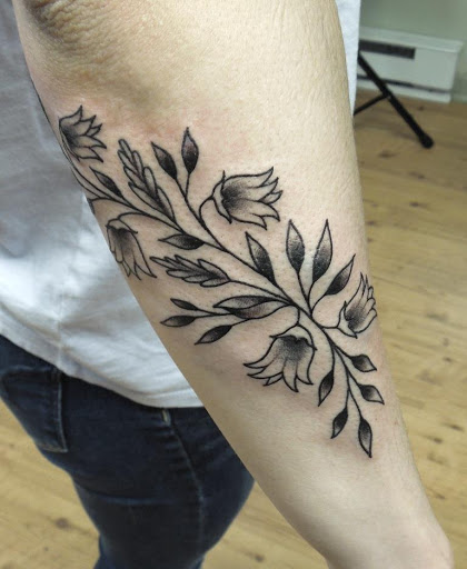 Explore neck tattoo ideas male, creative tattoo ideas in Marysville, available at Viking Armor Tattoo