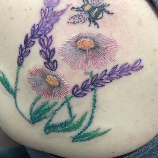 Explore business card size tattoo ideas, creative tattoo ideas in Aledo, available at Elevated Tattoo & Piercing