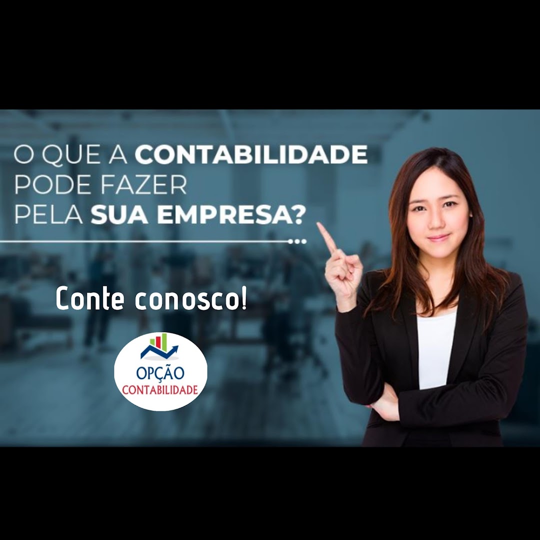 Opção contabilidade