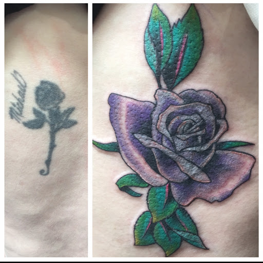 Tattoo Shop «Nine Lives Tattoo», reviews and photos, 61 N Holladay Dr, Seaside, OR 97138, USA