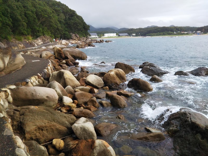 足摺海底館・竜串グラスボート乗り場 遊歩道