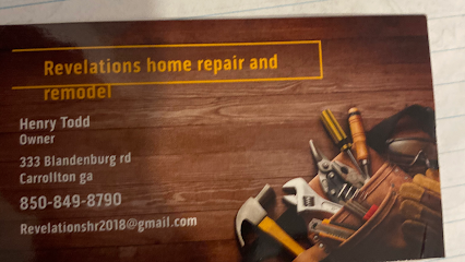 Revelations Home Repair and Remodel