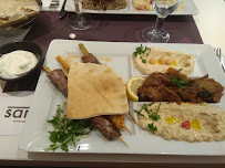 Houmous du Restaurant libanais Samaya Grenelle à Paris - n°4