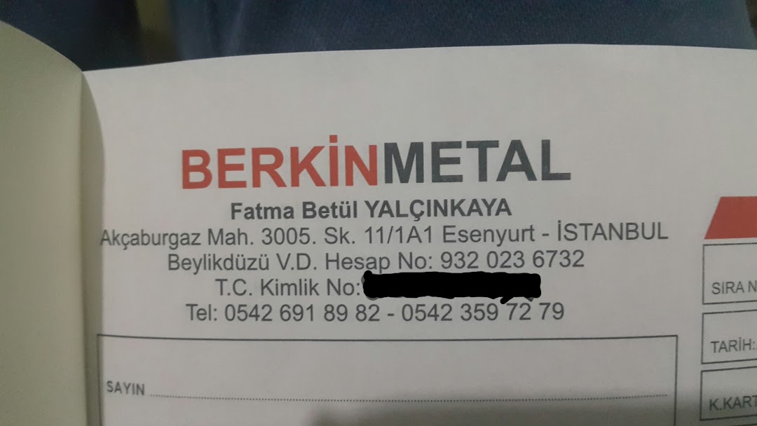 Berkin METAL