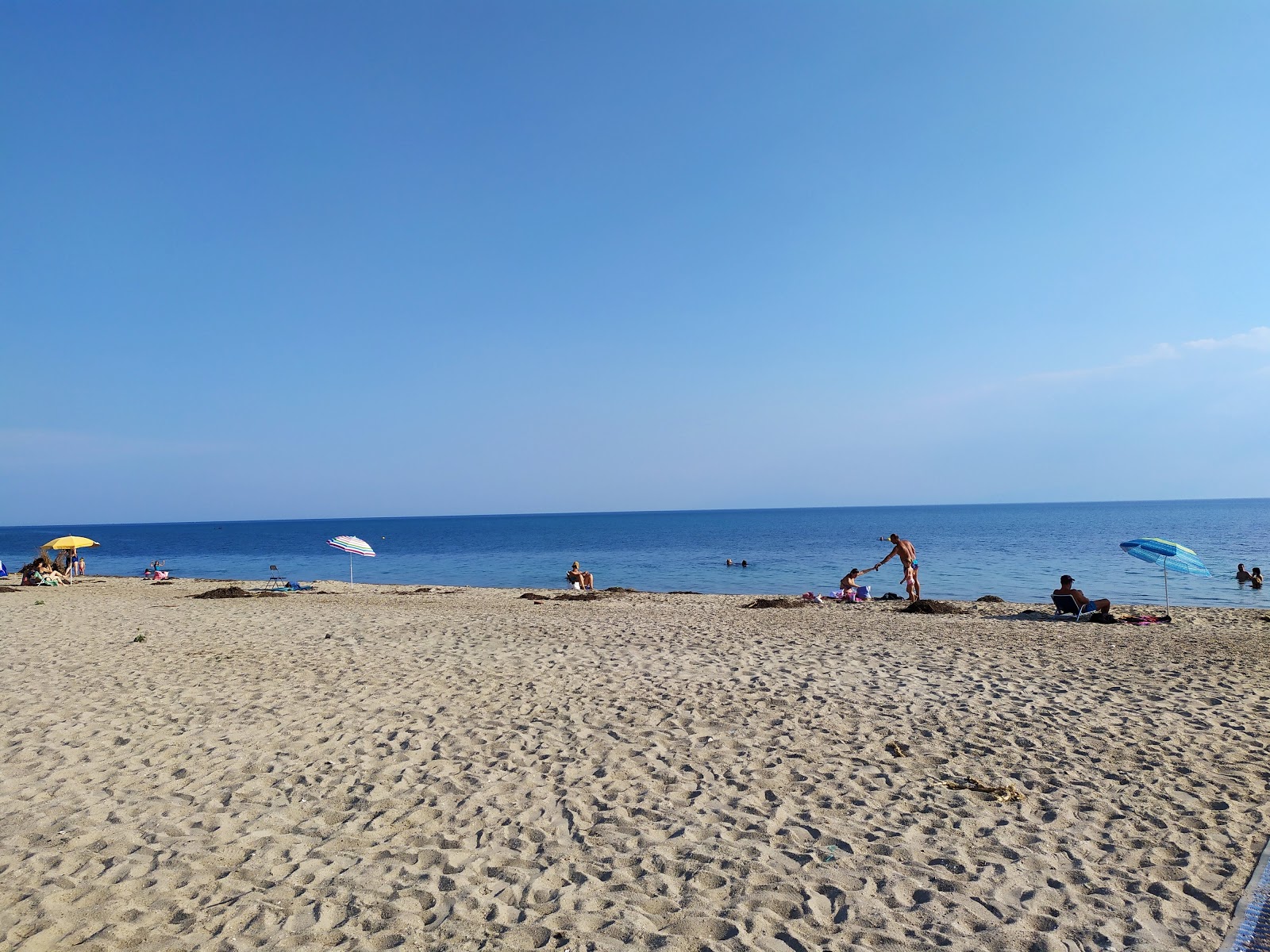 Φωτογραφία του Παραλία Παρθένου Ριβιέρας με επίπεδο καθαριότητας πολύ καθαρό