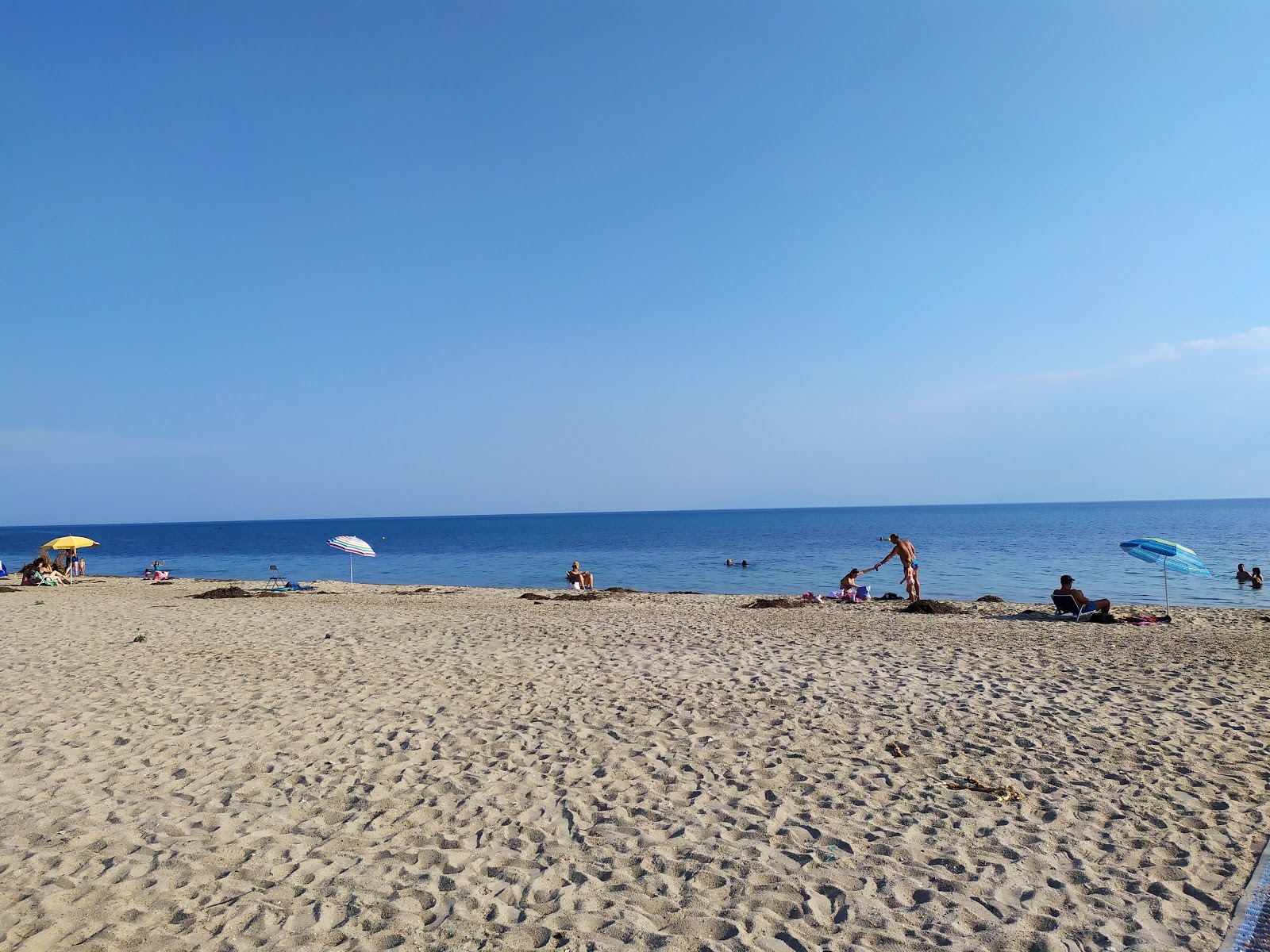 Zdjęcie Plaża Dziewicza Riwiera obszar udogodnień