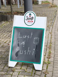 Menu du Mikado Sushi bar à Overath