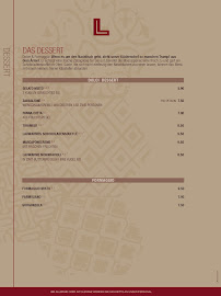 Ristorante Languorino à Munich menu